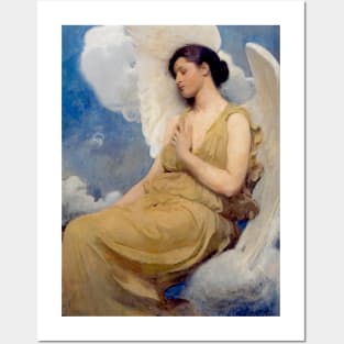 Winged Figure (1889) by Abbott Handerson Thayer. Posters and Art